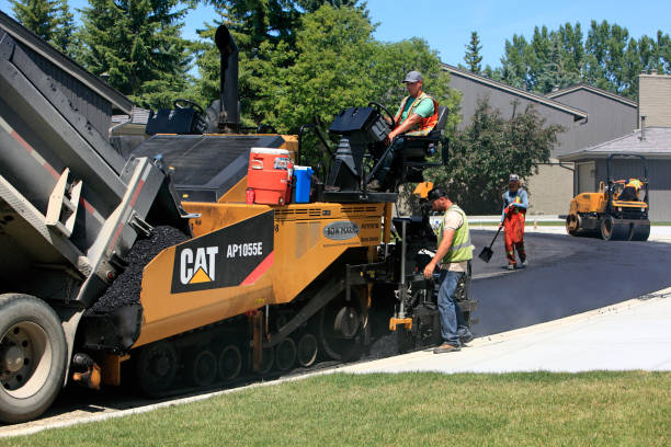 Best Concrete Paver Driveway  in Belcourt, ND